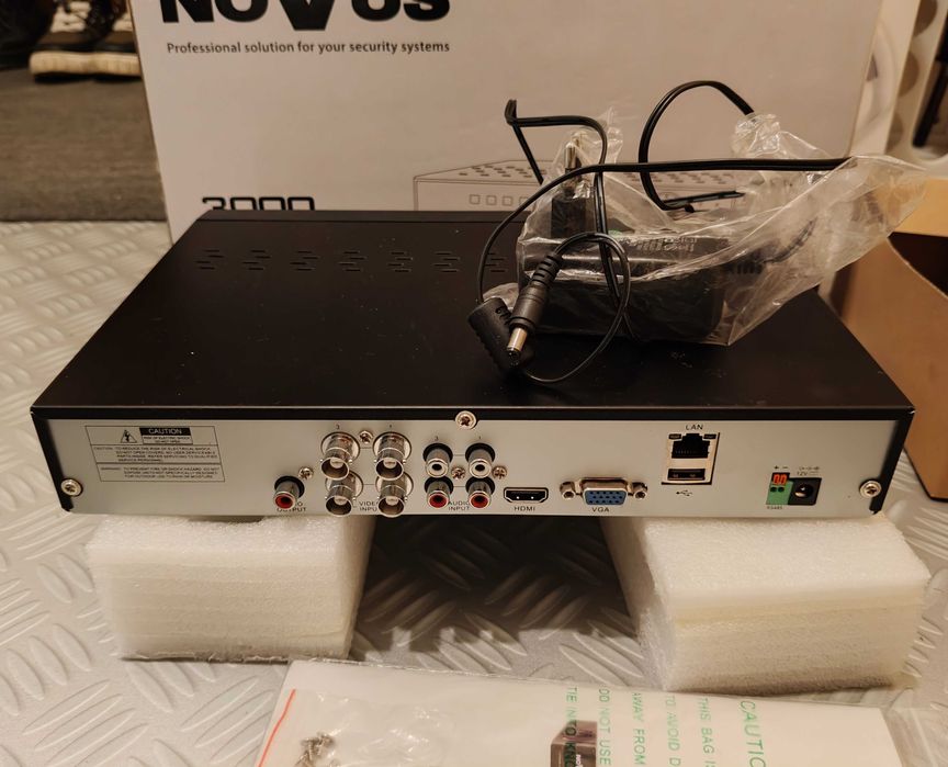 Rejestrator AHD NHDR-3104AHD Novus