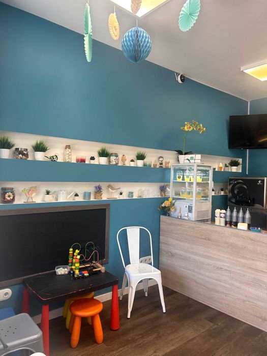 Продам действующий бизнес в Польше, Познань, кафе-мороженое, gelato