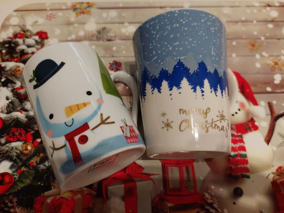 Świąteczny Kubek: Merry Christmas – Idealny na Prezent!