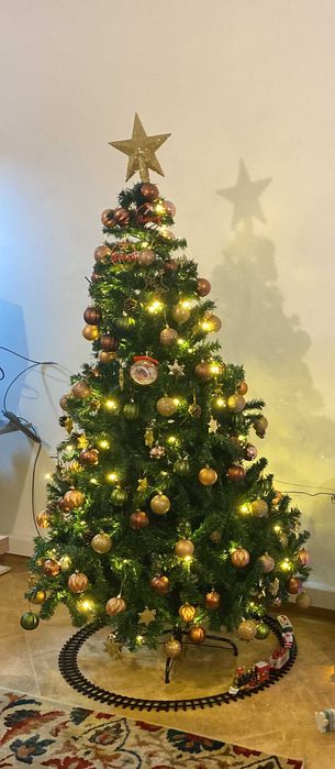 Árvore de Natal Artificial 180cm