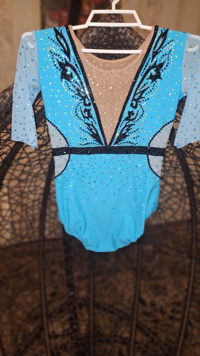 Купальник для художньої гімнастики на ріст 140-152 см