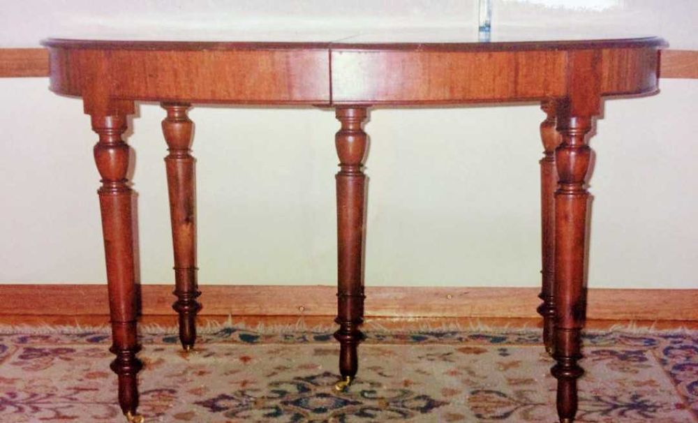 Mesa sala (Romântico)