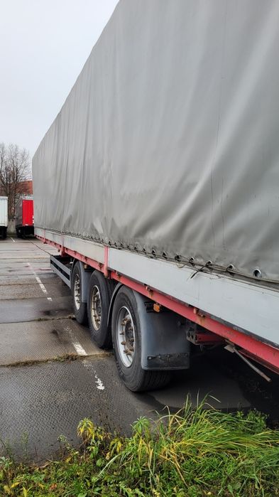 Напівпричеп бортовий Schmitz