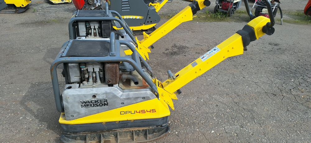 Zagęszczarka,ubijarka Wacker Neuson 4555 heh 2017r 400-500 kg . Weber Bomag, AMMANN