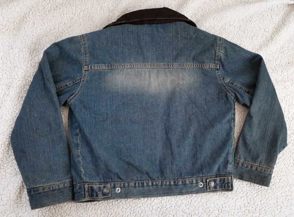 Jeansowa kurtka ralph lauren vintage retro grunge