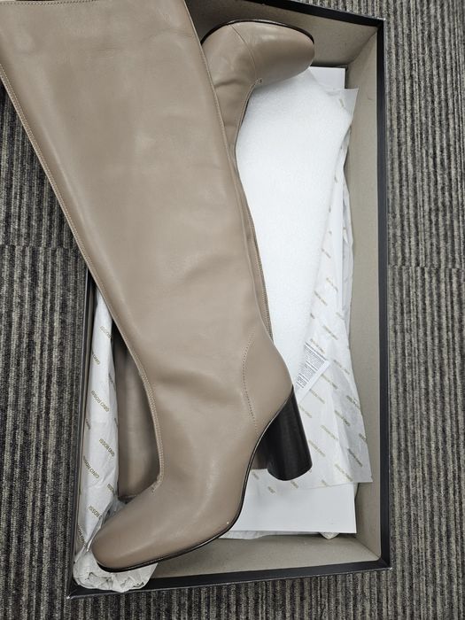 Kozaki skorzane r 36