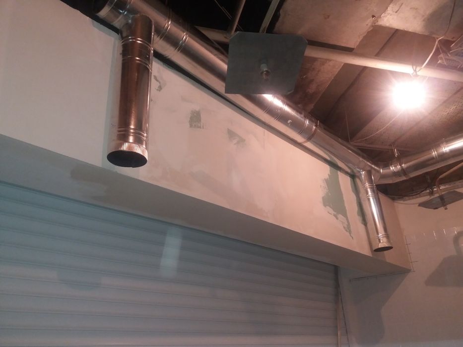 Вентиляция димоход дымоход вентиляція труби  нержавіючі оцинкованные