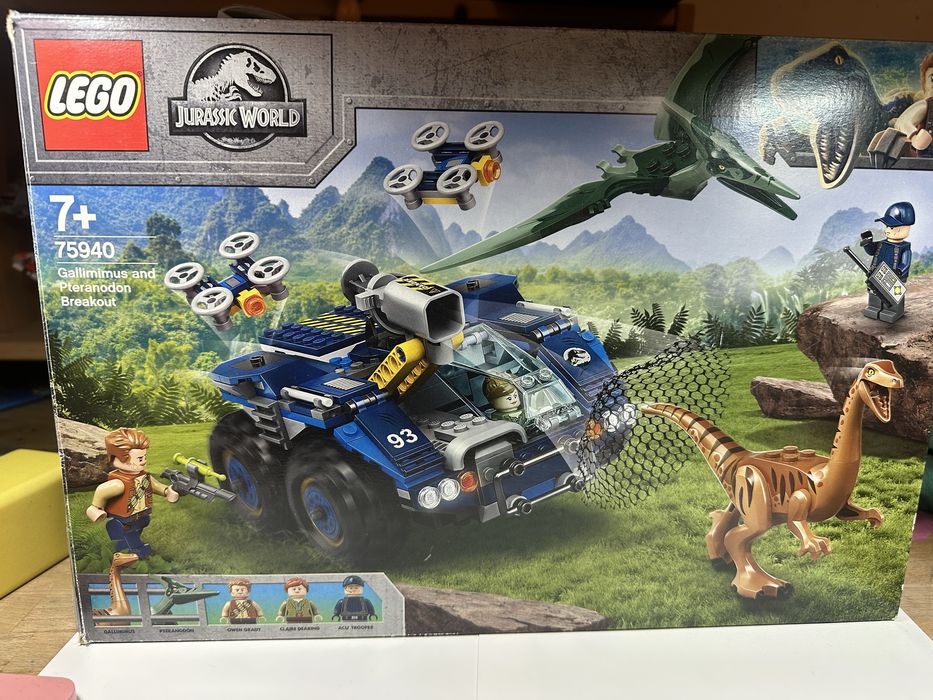 Lego Kirassic World 75940
