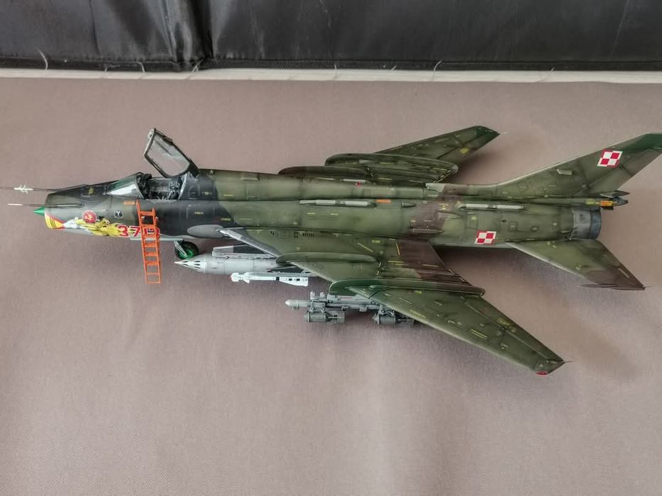 Su-22 model w skali 1:48 Polskie Siły Powietrzne