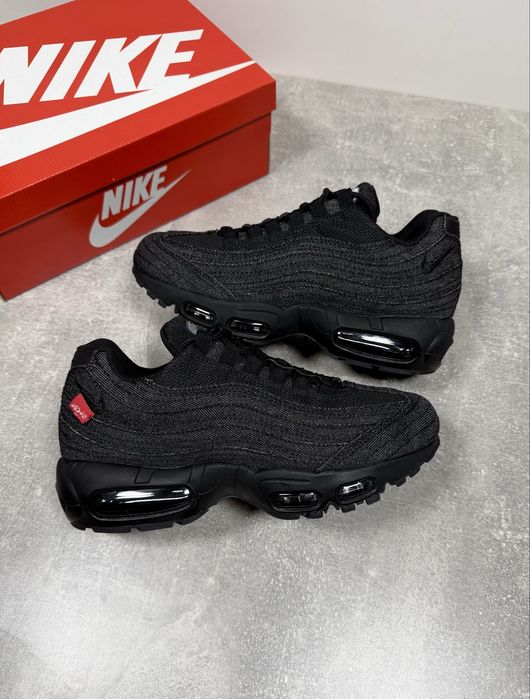 Чоловічі кросівки Nike Air Max 95 Levis | Nike Air Max 95 | Найки 95 | Кеди Nike | Взуття Найк | Кроси Найк | Повсякденне взуття |Зручні кросівки Nike