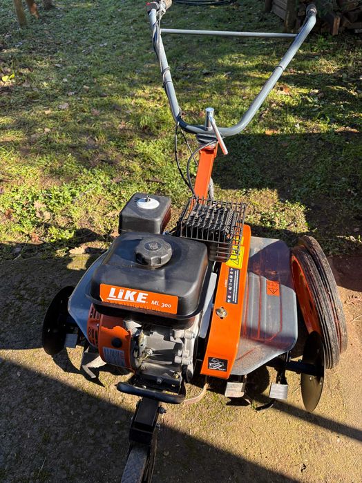 Motocultivador Like ML 300  - como nova