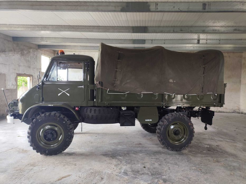 Unimog 404 Gasolina 1966 - ORIGINAL