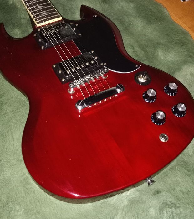 Gitara elektryczna zestaw