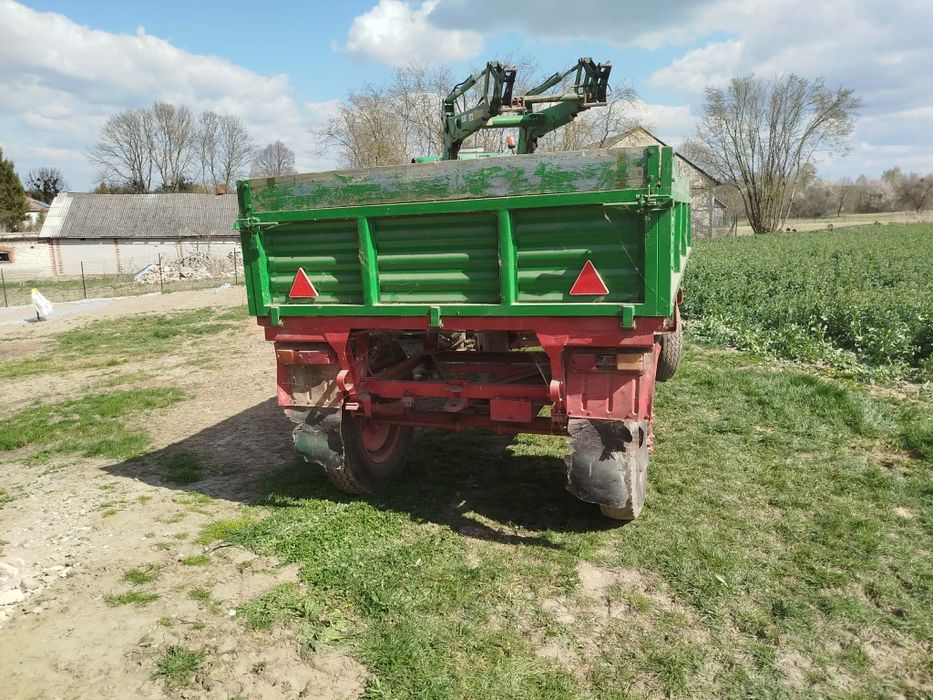 Przyczepa rolnicza AUTOSAN D-43
