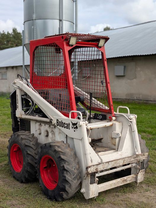 Mini ładowarka Bobcat 611