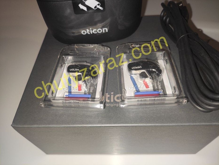 Слуховые аппараты Oticon More