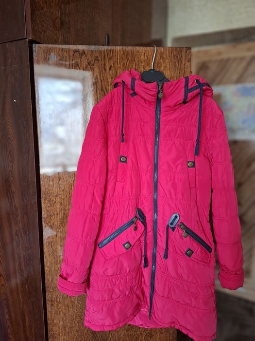 Куртки удлинённые демисезонные на девочку