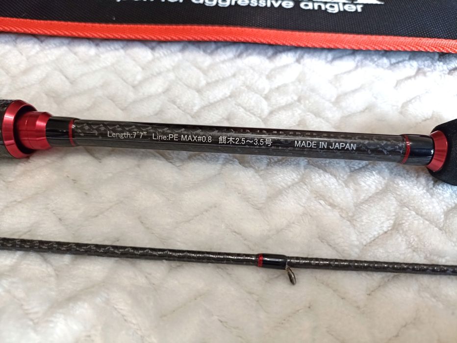 Legame X-Armatura XAZ-77TZ Ogre Top спінінг Японія: 17 600 грн