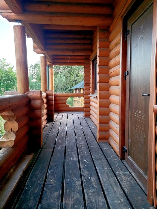 Будинок з дерева,новий у мальовничомуі затишному районі ,краєвид 10з10