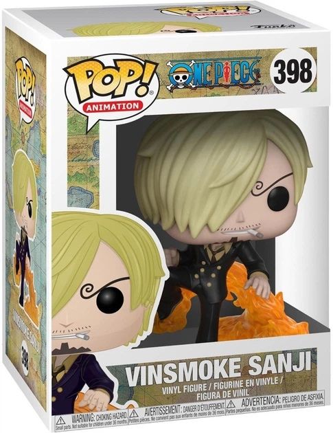 Funko POP! One Piece Sanji #398 — Санджі | Нова фігурка