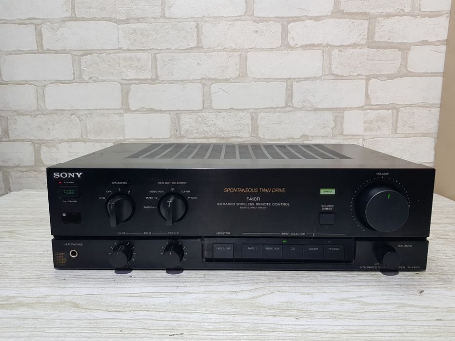 Стерео усилитель/підсилювач  Sony TA-F410R 2*70 Вт! б/у з Німеччини