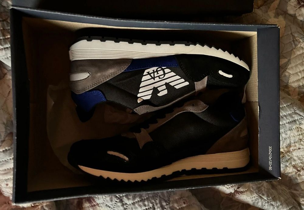 Sapatilhas Armani Scarlet