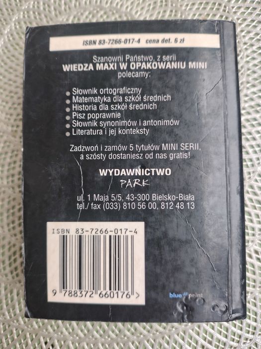 Mini słownik 5 jęzwczny