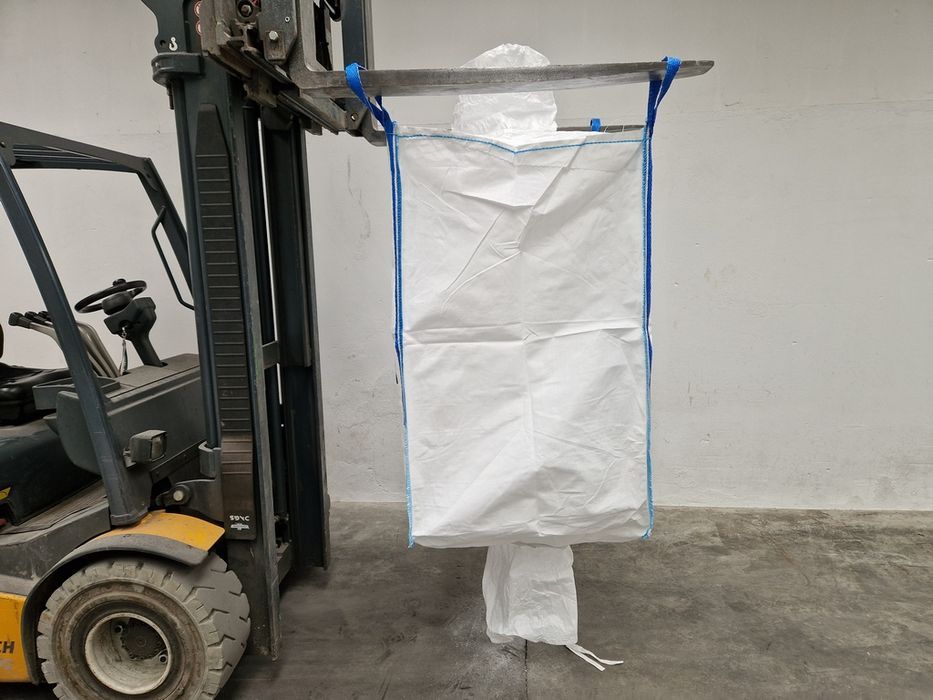 Worki Big Bag 140x95x95 cm worek Big Bagi używane 700 kg 1000 kg po cukrze