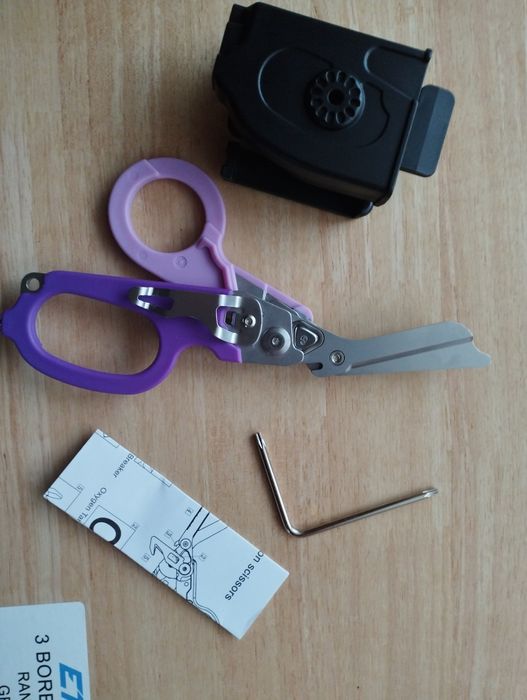 Тактичні ножиці парамедика Leatherman Raptor мультитул 6 в 1