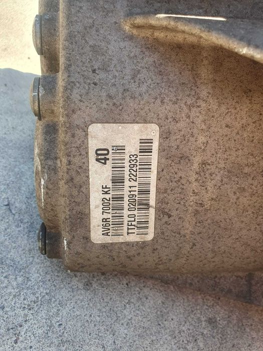 Caixa de velocidades Ford Focus 1.6tdci AV6R7002KF