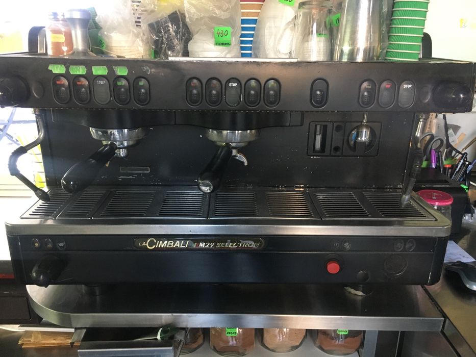 Кавомашина. Кофемашина cimbali M29 selectron