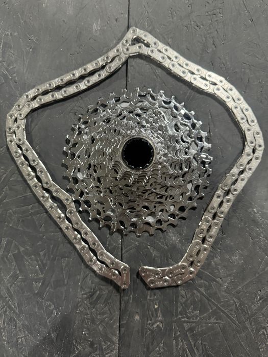 Kaseta Sram Rival D1 AXS nowa z lancuchem