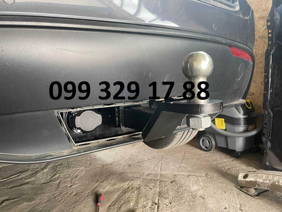 Фаркоп Тесла У, причепне Tesla Model Y фаркопи