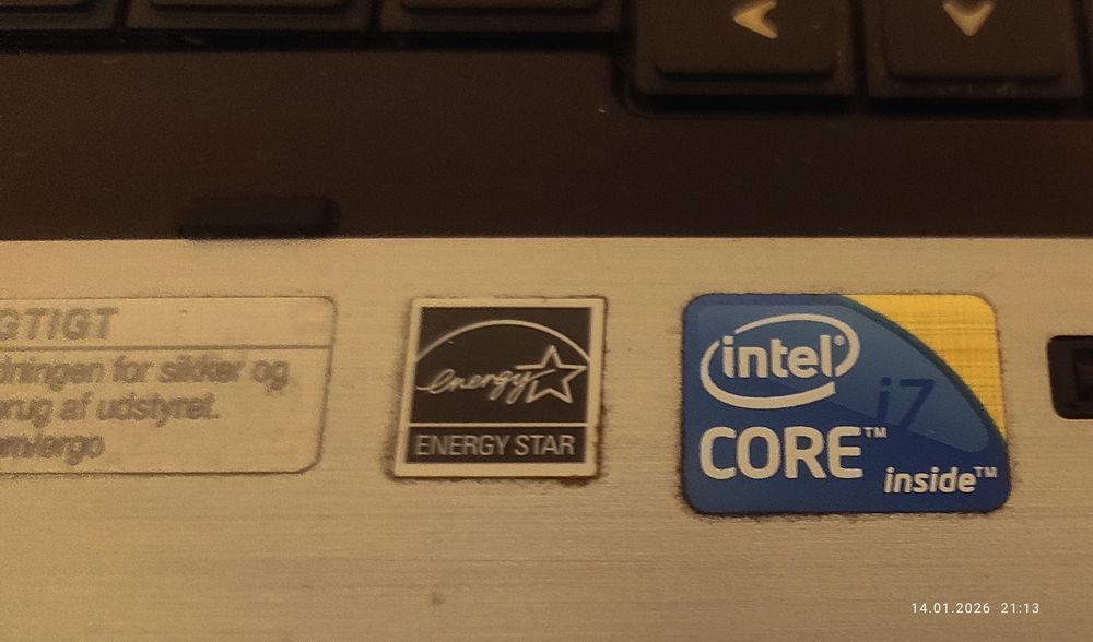 Laptop HP EliteBook 2540p i7 - okazja