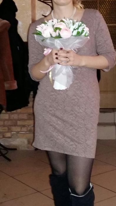 Платье празничное р 48