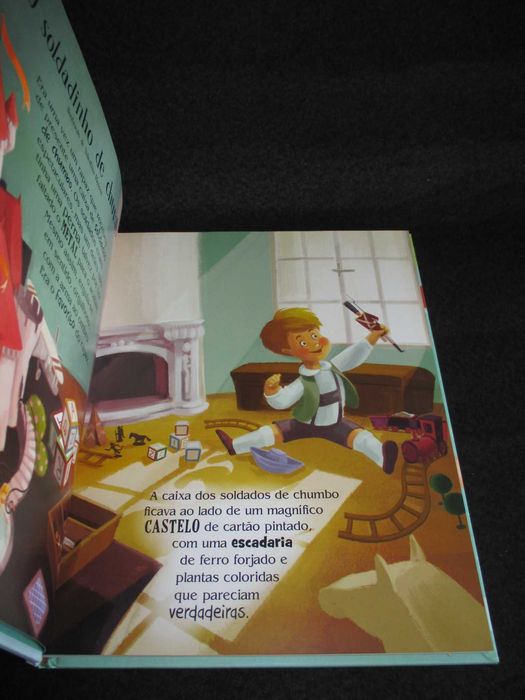 Livro Os Mais Belos Contos de Andersen Stefania Leonardi Hartley