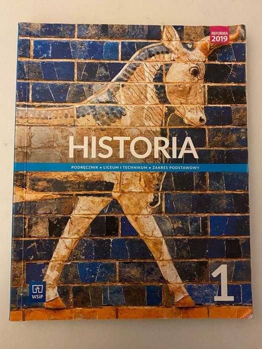 Historia 1 podręcznik