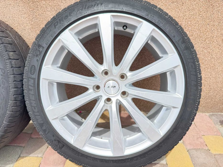 Тітанові діски Platin 5*114.3 R19 Nissan-Honda-Mitsubishi-Mazda-Kia