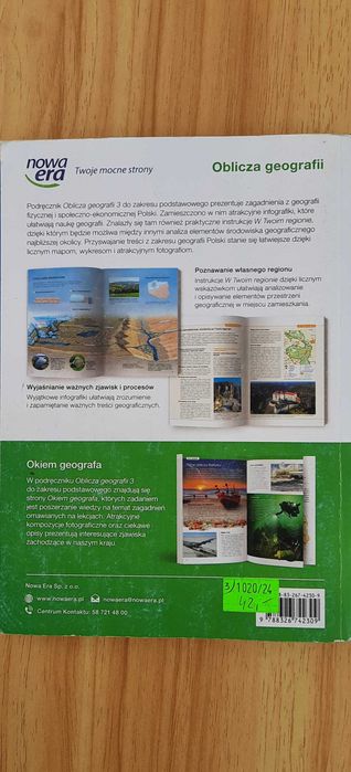 Oblicza Geografii 3 | Podręcznik