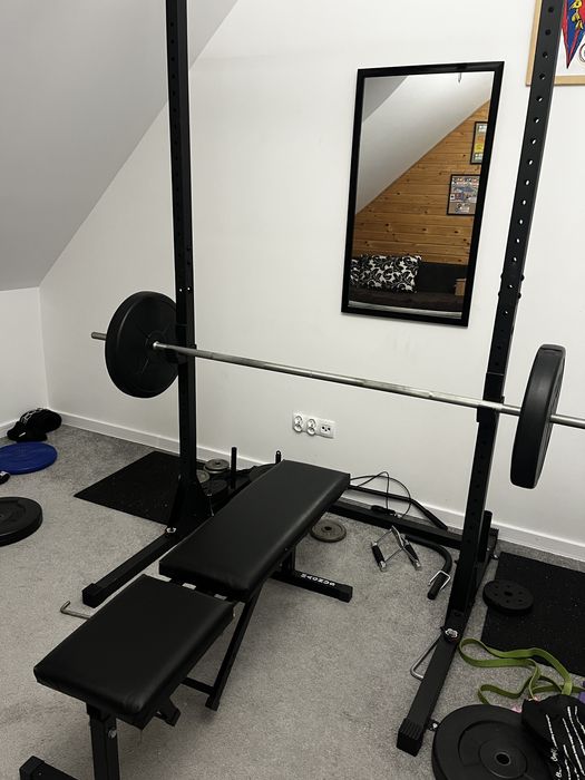 Siłownia domowa sprzęt