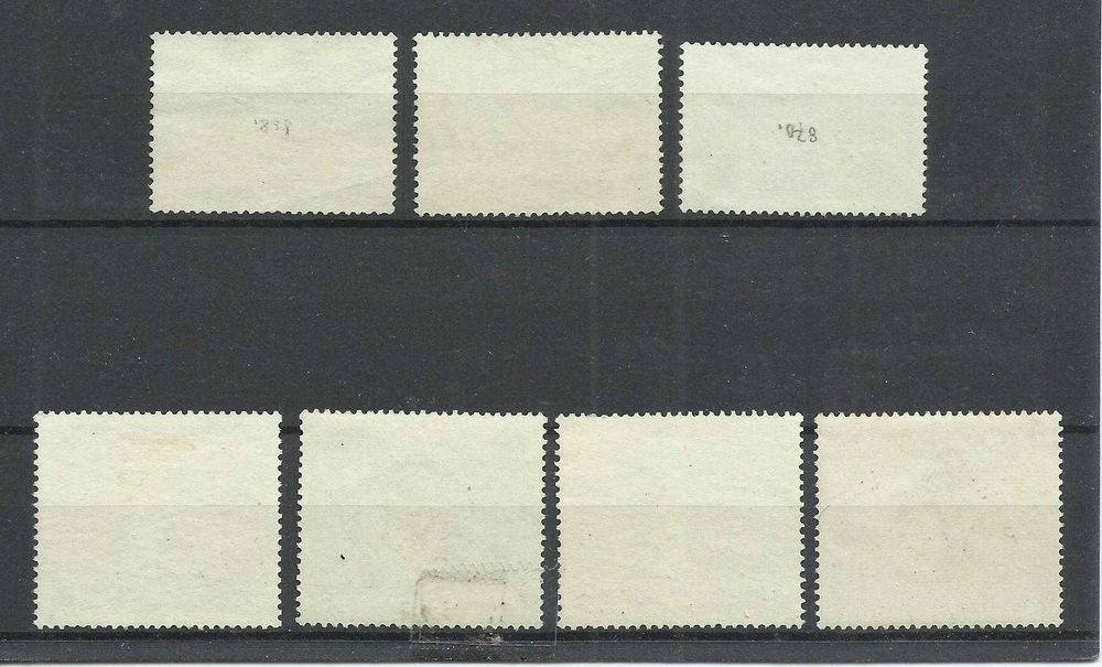 Selos portugueses – Ano completo de 1958, 14 selos usados