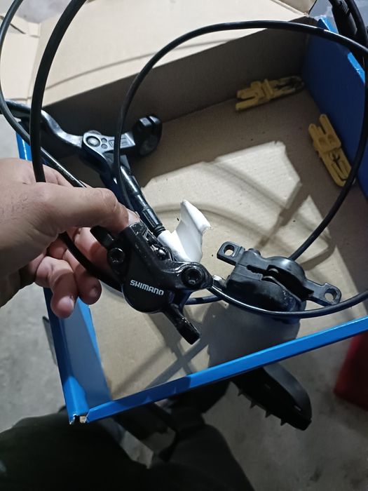 Par travões Shimano