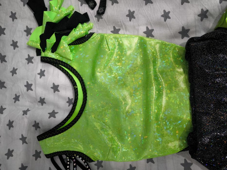 Komplet taniec towarzyski latino samba chacha 140/146