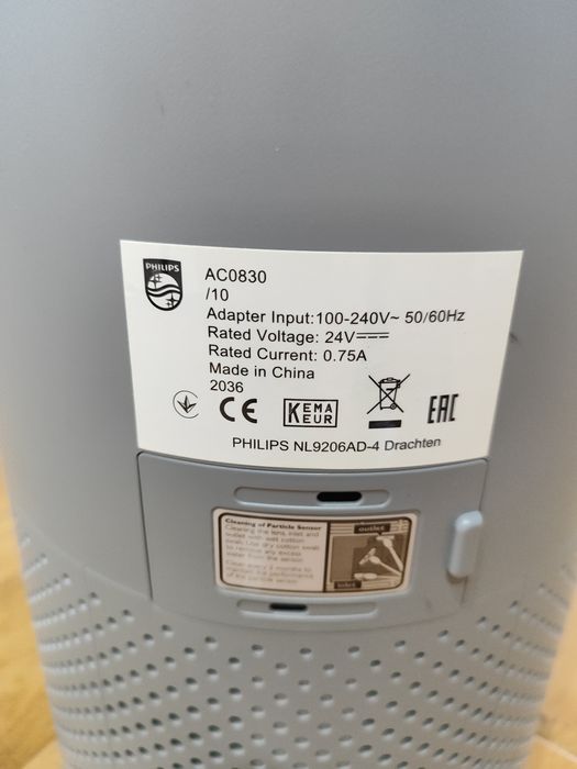 Oczyszczacz powietrza Philips AC0830/10