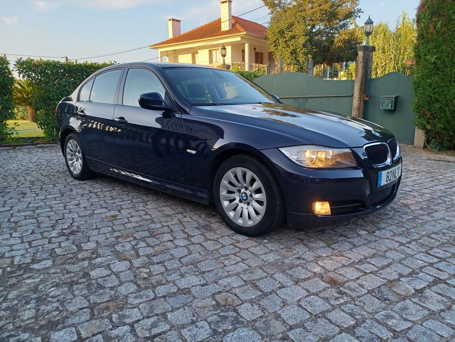 BMW 318 D NAVEGATION, ANO 2009 ESTADO Impecável de garagem