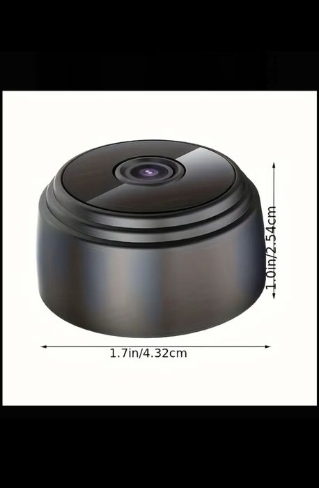 Бездротова маленька камера відеоспостереження