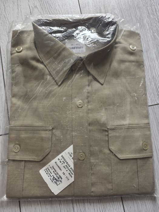 Koszulo-bluza kr.rękaw.