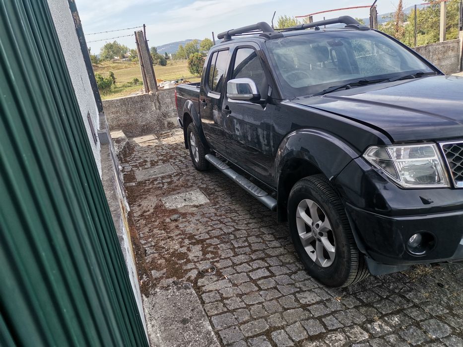 Nissan navarra d40