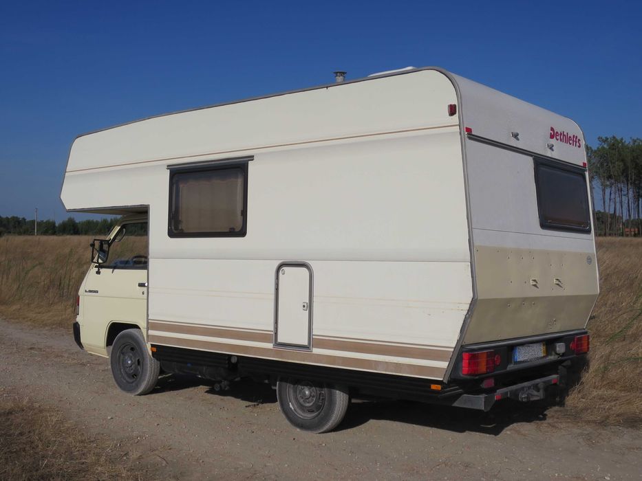 Autocaravana Mitsubishi L 300 Dethleffs 6 lugares