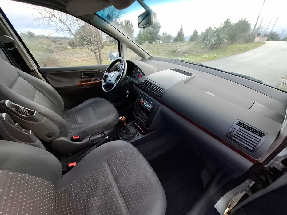 SEAT Alhambra 1.9 TDI 130CV (96)kw